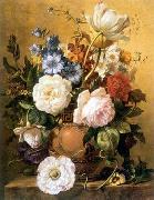unknow artist Floral, beautiful classical still life of flowers.124 USA oil painting artist